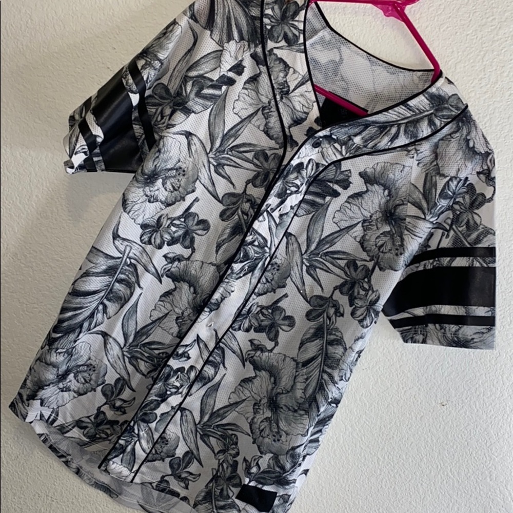 Floral Women’s Jersey